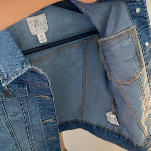 Kids Jean jacket - Picture 4 of 6